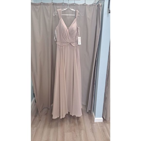 Cream kanali k Size 8 A-line dress - Picture 1 of 2